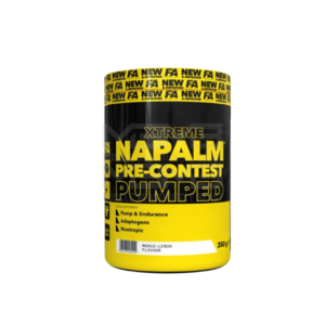 Fitness Authority Napalm Pre – Contest Pumped 350g